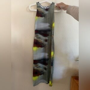 Miaou Multicolor Akira Dress, Size XS